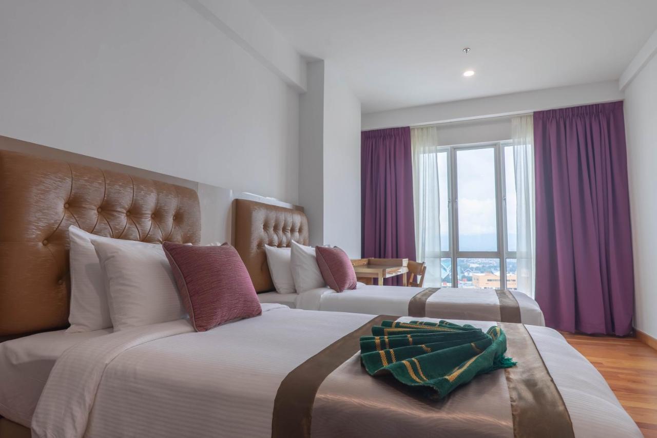 Tamu Hotel & Suites Куала-Лумпур Екстер'єр фото
