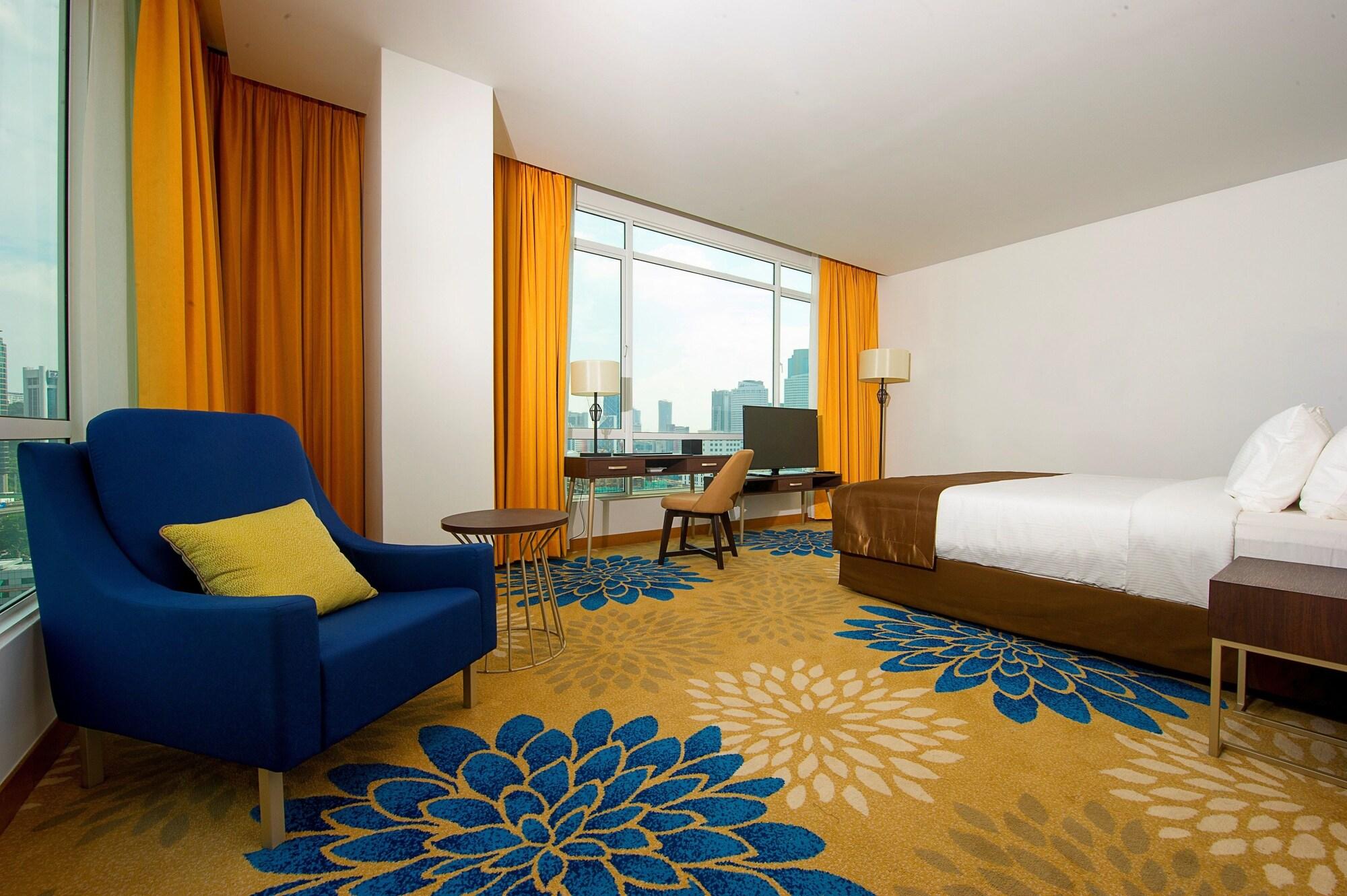 Tamu Hotel & Suites Куала-Лумпур Екстер'єр фото